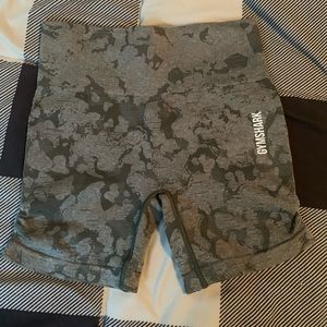 Gymshark camo shorts